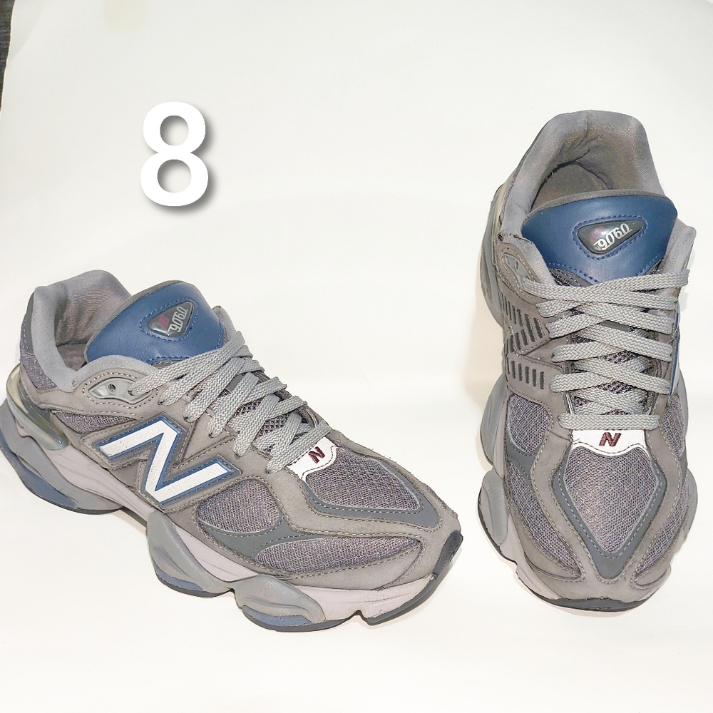 New Balance 9060 ' Castlerock.  Size 8